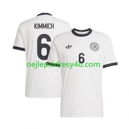 Fotbalový Dres Německo Joshua Kimmich 6 ANVERSARY Domácí 2025
